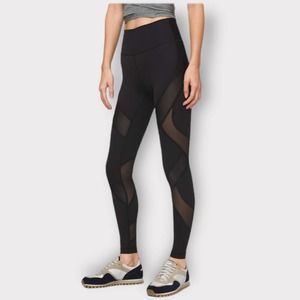 Lululemon Wunder Under Full-On Luxtreme Mesh Vent Cutout HR Tight 28"